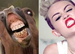 Khoảnh khắc vui nhộn: Bắt chước Miley Cyrus