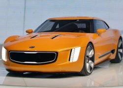 Kia GT4 Stinger concept chính thức ra mắt