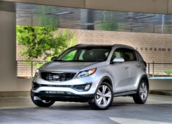 Kia Sportage 2014 giá không đổi tại châu Âu