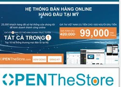 Kiếm thêm thu nhập từ kinh doanh online tại OpenTheStore.com