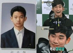 Kim Soo Hyun gây sốt với ảnh thời đi học