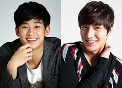 Kim Soo Hyun vượt Lee Min Ho thành sao hàng đầu Trung Quốc