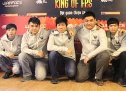 King of FPS: Giải thưởng 100 triệu đồng đã thuộc về 1st.VN