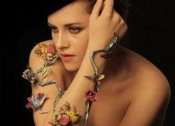 Kristen Stewart bán nude chụp hình quảng cáo