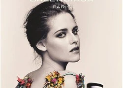 Kristen Stewart để ngực trần trong quảng cáo mới