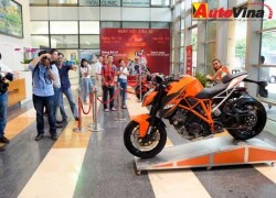 KTM 1290 Super Duke R đã về Việt Nam