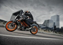 KTM Duke 390 thêm lựa chọn màu sơn đen