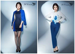 Làm mới với tông xanh của IVY moda