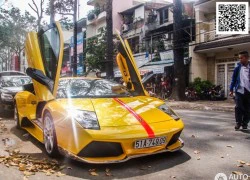 Lamborghini Murcielago độ độc đáo ở Sài Gòn lên báo Tây