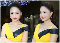 Lan Phương make up cá tính đi dự sự kiện