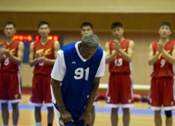 Lãnh đạo Mỹ bóc mẽ chuyến thăm Triều Tiên của Dennis Rodman