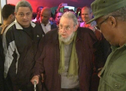 Lãnh tụ Cuba Fidel Castro lần đầu xuất hiện trước công chúng sau 9 tháng