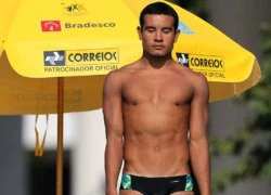 Lấy cảm hứng từ Tom Daley, một vận động viên Brazil công khai đồng tính