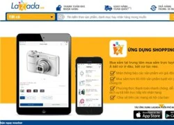 Lazada ra mắt ứng dụng shopping trên iPhone, iPad