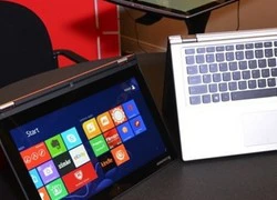 Lenovo làm mới dòng laptop &#8220;biến hình&#8221; Yoga