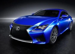 Lexus RC F Coupe chính thức trình làng