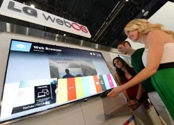 LG đẩy mạnh dùng webOS trên Smart TV