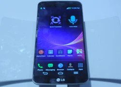 LG G Flex màn hình cong bán tại Việt Nam từ tháng 2