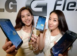 LG G Flex sắp 'cập bến' Việt Nam