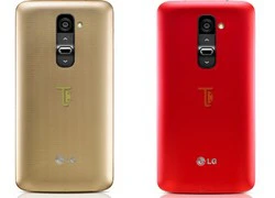 LG G2 có phiên bản màu vàng