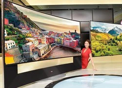 LG làm "ngập lụt" CES 2014 với hàng loạt TV mới