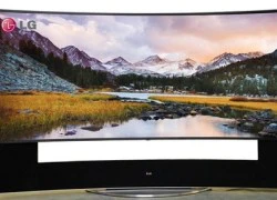 LG mang dòng sản phẩm TV UHD màn hình cong khổng lồ tới CES 2014