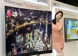 LG OLED TV với loạt giải thưởng danh giá