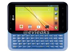 LG Optimus F3Q hoài cổ với bàn phím QWERTY