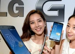 LG sắp đưa mẫu smartphone "trái chuối" sang Mỹ