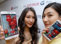 LG xác nhận G Pro 2 sẽ xuất hiện tại MWC 2014