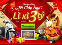 Lì Xì 03 Tỷ: Mở phát trúng ngay?