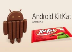 Lịch lên đời Android 4.4 KitKat của các hãng