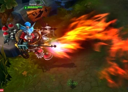 LMHT: Cập nhật Renekton Scorched Earth, hiệu ứng mới của Rumble và Pantheon