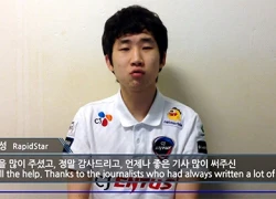 LMHT Hàn Quốc - RapidStar của CJ Entus giải nghệ