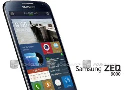 Lộ ảnh điện thoại chạy hệ điều hành Tizen OS của Samsung