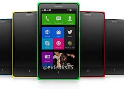 Lộ cấu hình smartphone Nokia Asha chạy Android 4.4 KitKat