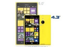 Lộ diện Lumia 1520V: Màn hình 4.3 inch, camera PureView 14MP