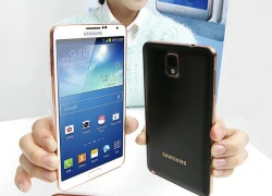 Lộ diện Samsung Galaxy Note 3 phiên bản vàng sâm panh