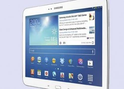 Lộ diện thông số kĩ thuật Samsung Galaxy Tab Pro 10.1