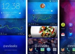 Lộ giao diện TouchWiz mới của Galaxy S5