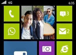 Lộ Nokia Lumia 635 hai SIM, kết nối LTE