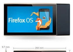 Lộ phần cứng mạnh mẽ của tablet Firefox OS đầu tiên trên thế giới