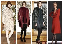 Louis Vuitton Pre Fall 2014: Gam trầm cổ điển và sang trọng