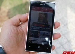 Lumia 525: Giá tốt, hiệu năng cao