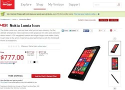 Lumia 929, biến thể mini của Lumia 1520 tiếp tục rò rỉ với giá gây sốc