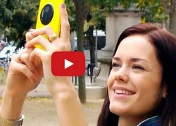 Lý do Nokia Lumia 1020 có thể thay máy ảnh DSLR