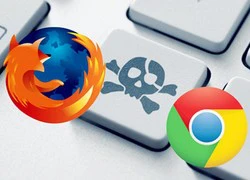 Mã độc "đội lốt" Firefox, Google Chrome... sẽ "oanh tạc" năm 2014