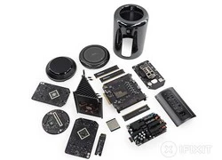 Mac Pro 2013 được thiết kế thông minh và dễ sửa chữa