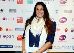 Marion Bartoli sẽ bình luận... bóng đá