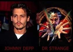 Marvel kết nạp Johnny Depp vào dàn siêu anh hùng